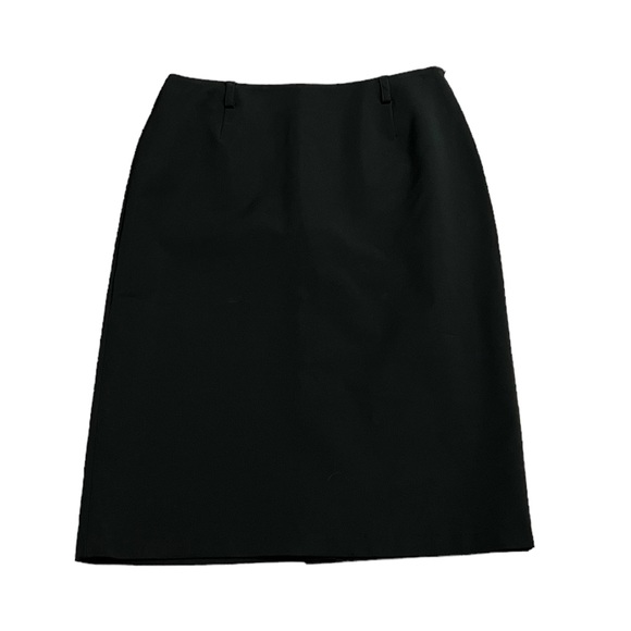 Prada Black Tessuto Skirt size 46 (10) or 29” Waist - Picture 1 of 8
